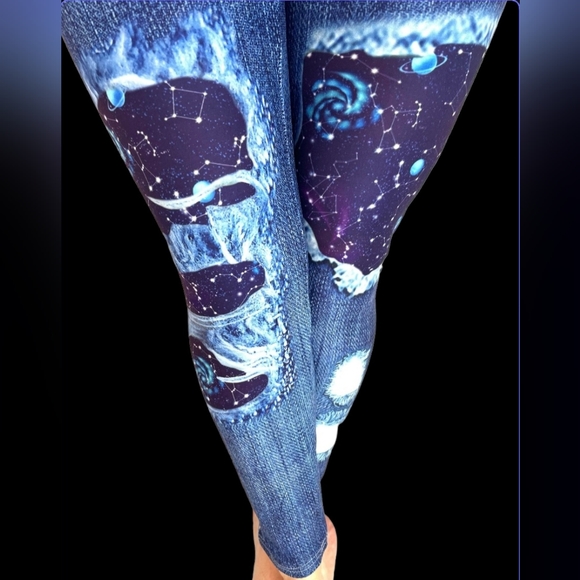 Pants - COSMIC JEGGINGS 3-5XL
